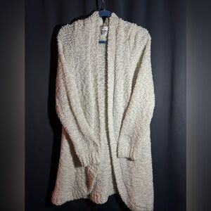 White cj banks Cardigan
